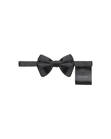 prada bow tie|prada tie women.